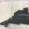 Защита переднего бампера правая Renault Logan 2 OEM 620254996R