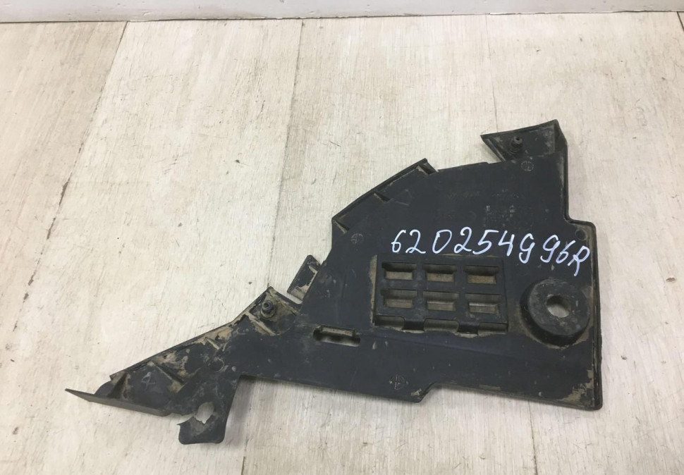Защита переднего бампера правая Renault Logan 2 OEM 620254996R