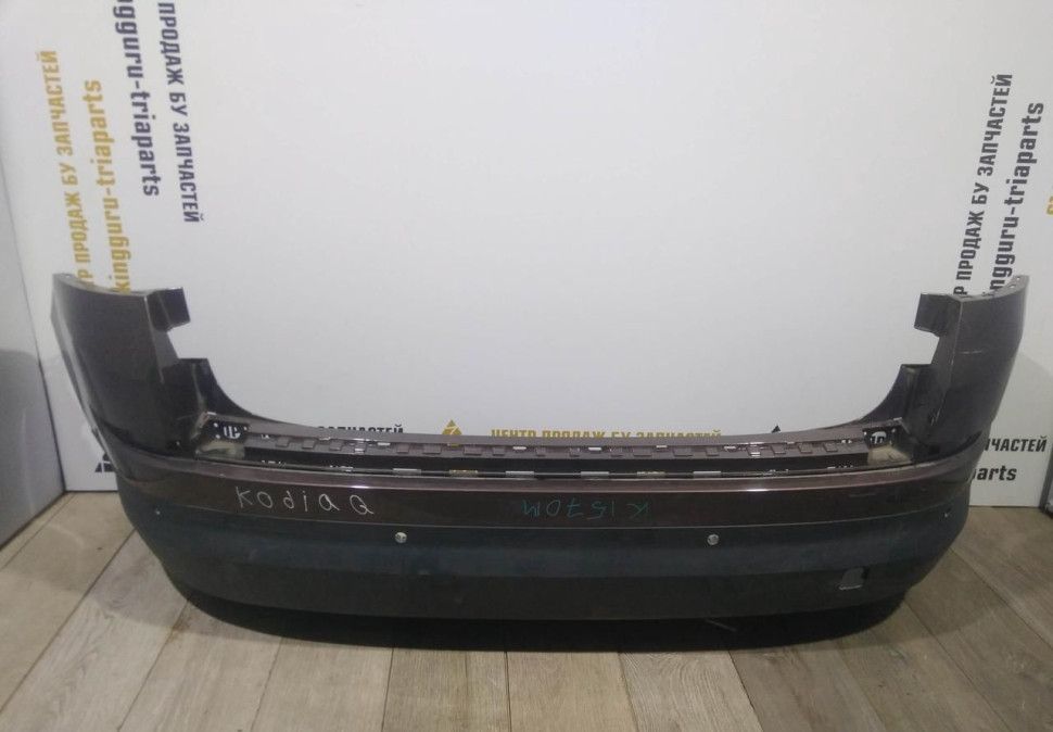 Бампер задний бу Skoda Kodiaq OEM 565807421 (В) Бампер задний бу Skoda Kodiaq OEM 565807421 (В)