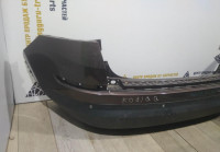 Бампер задний бу Skoda Kodiaq OEM 565807421 (В)