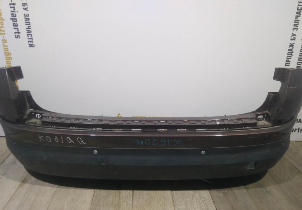 Бампер задний бу Skoda Kodiaq OEM 565807421 (В) Бампер задний бу Skoda Kodiaq OEM 565807421 (В)