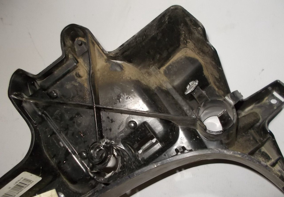 Кронштейн заднего бампера левый бу BMW X5 F15 OEM 51127294389