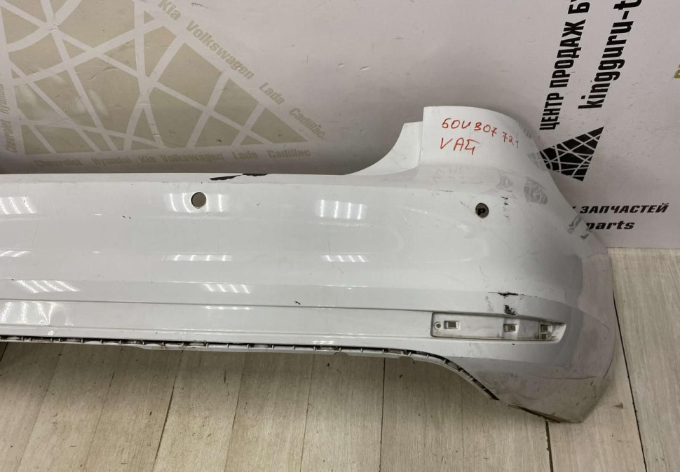 Бампер задний Volkswagen Jetta 6 рест 14-18 oem 5CU807421C Бампер задний Volkswagen Jetta 6 рест 14-18 oem 5CU807421C