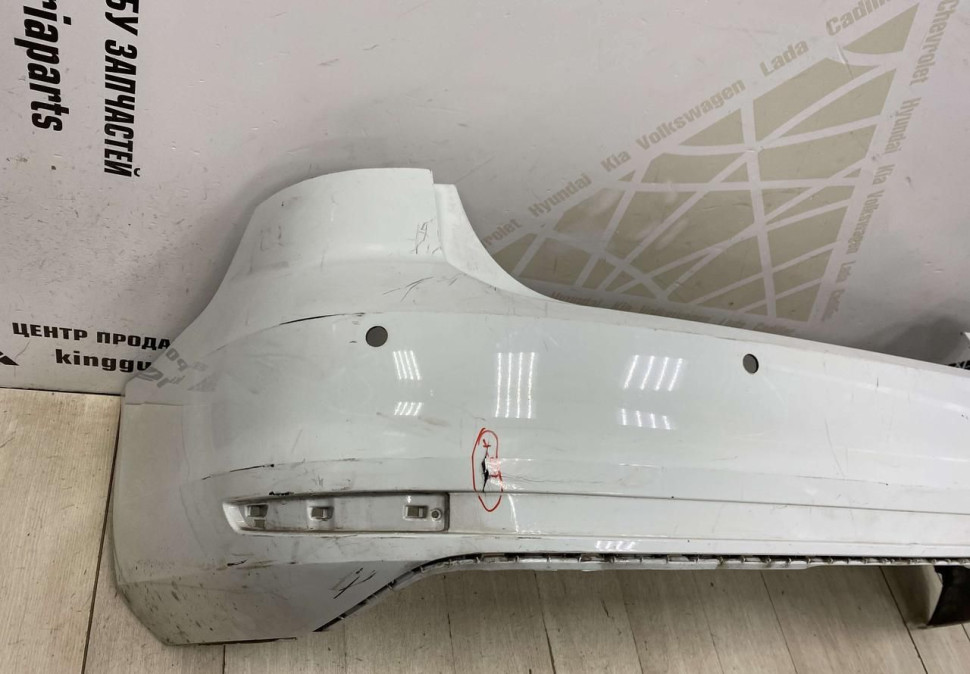 Бампер задний Volkswagen Jetta 6 рест 14-18 oem 5CU807421C Бампер задний Volkswagen Jetta 6 рест 14-18 oem 5CU807421C