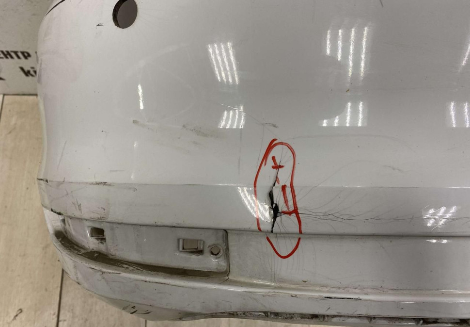 Бампер задний Volkswagen Jetta 6 рест 14-18 oem 5CU807421C Бампер задний Volkswagen Jetta 6 рест 14-18 oem 5CU807421C