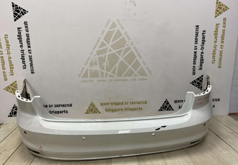 Бампер задний Volkswagen Jetta 6 рест 14-18 oem 5CU807421C Бампер задний Volkswagen Jetta 6 рест 14-18 oem 5CU807421C