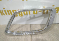 Молдинг переднего бампера правый бу Renault Sandero Stepway 2 рестайлинг OEM 261A25604R