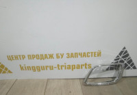 Молдинг переднего бампера правый бу Renault Sandero Stepway 2 рестайлинг OEM 261A25604R