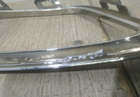 Молдинг переднего бампера правый бу Renault Sandero Stepway 2 рестайлинг OEM 261A25604R