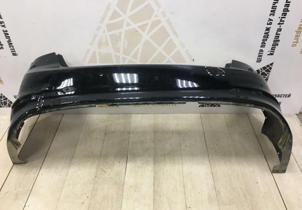 Бампер задний Hyundai Elantra 6 AD до рестайлинг 2016-2018 oem 86611F2000