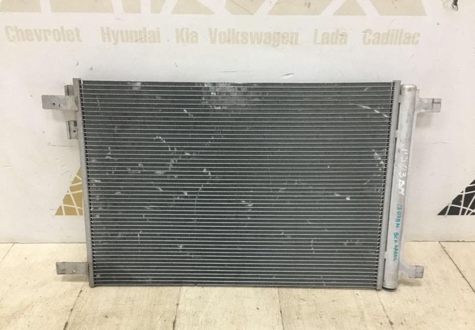 Радиатор кондиционера бу Skoda Octavia A7 OEM 5Q0816411BD Радиатор кондиционера бу Skoda Octavia A7 OEM 5Q0816411BD