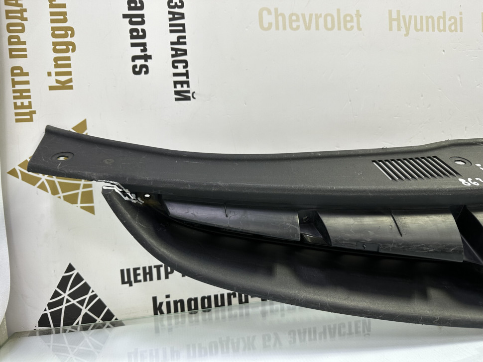 Решетка радиатора Hyundai I30 1 FD рестайлинг 2010 OEM 863512R500