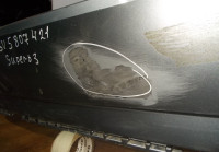 Бампер задний бу Skoda Superb 3 OEM 3V0807421 (В)