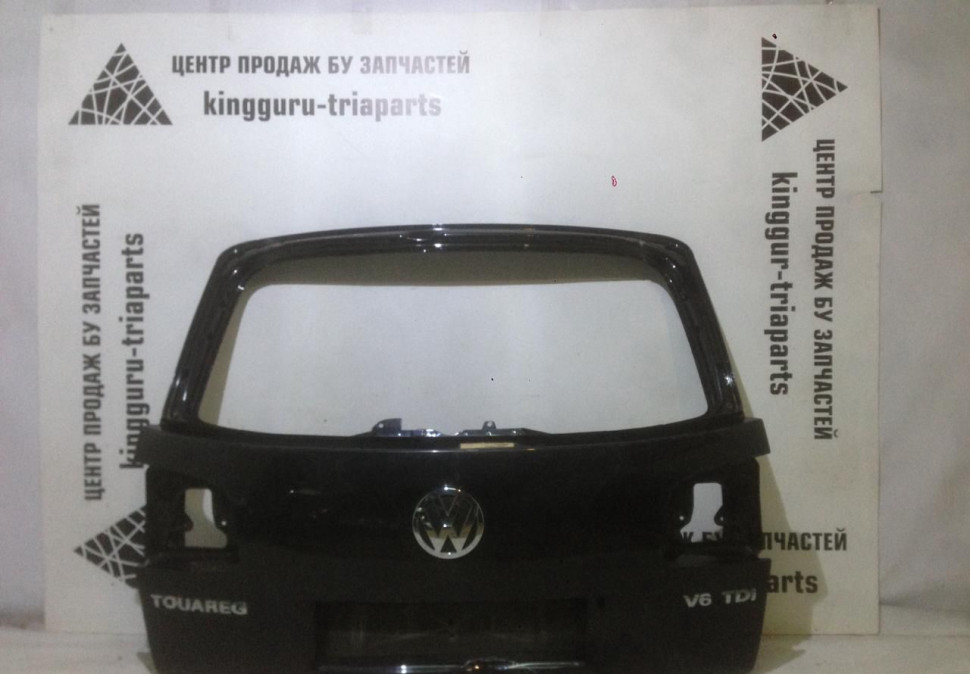 Крышка багажника Volkswagen Touareg 1 (03-10) oem 7l6827105 (скл-3)