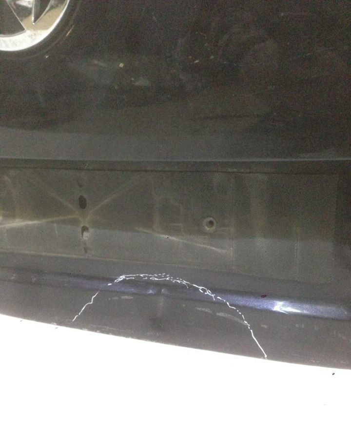 Крышка багажника Volkswagen Touareg 1 (03-10) oem 7l6827105 (скл-3) Крышка багажника Volkswagen Touareg 1 (03-10) oem 7l6827105 (скл-3)