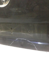 Крышка багажника Volkswagen Touareg 1 (03-10) oem 7l6827105 (скл-3)
