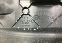 Кронштейн заднего бампера BMW 4 G22 M-Pack OEM 5112807842