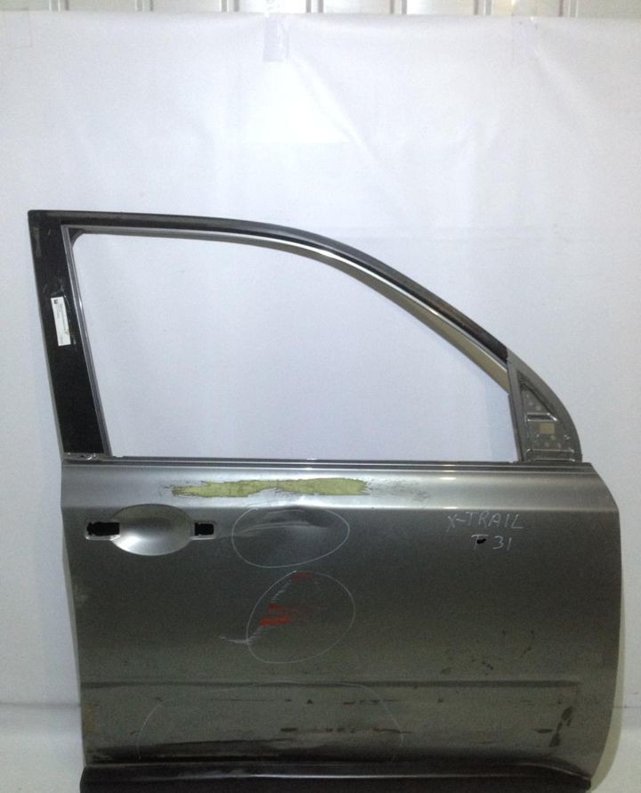 Дверь передняя правая Nissan X-Trail 2 Т31 oem H0101JG0MM (скл-3)