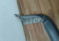 Бампер задний Volkswagen Caddy 3 oem 2K0807363