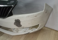 Бампер передний бу Skoda Rapid OEM 60U807217R