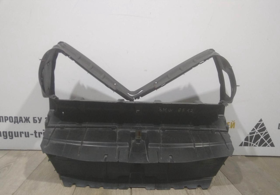 Воздуховод радиатора BMW 6 F12 OEM 51647211508