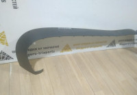 Спойлер заднего бампера бу BMW X3 F25 до рестайлинг OEM 51127210073 (В)