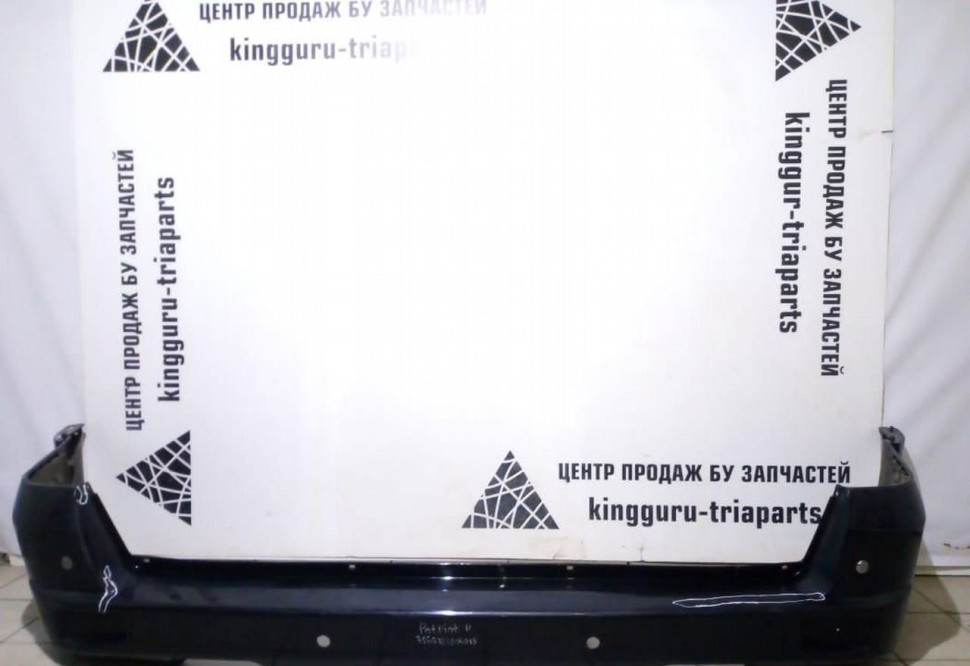 Бампер задний Uaz Patriot oem 3166382804015 (трещины)(скл-3)