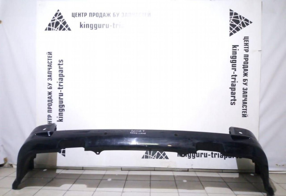 Бампер задний Uaz Patriot oem 3166382804015 (трещины)(скл-3)