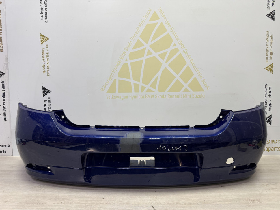 Бампер задний Renault Logan 2 OEM 850220639R