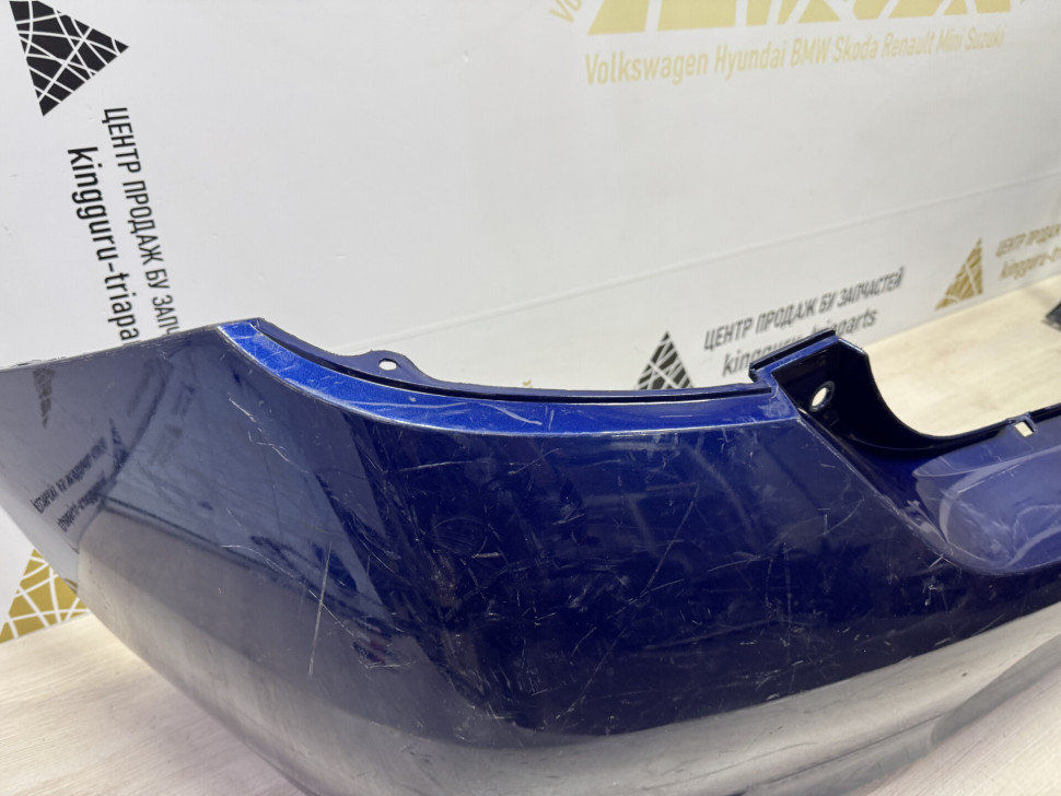 Бампер задний Renault Logan 2 OEM 850220639R Бампер задний Renault Logan 2 OEM 850220639R