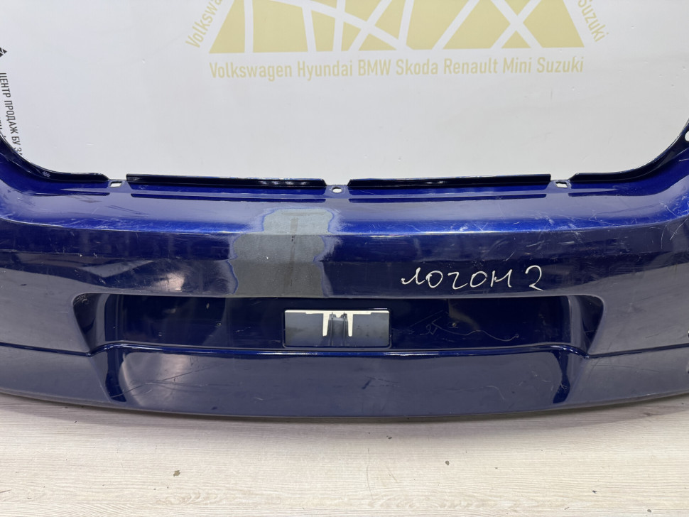 Бампер задний Renault Logan 2 OEM 850220639R Бампер задний Renault Logan 2 OEM 850220639R
