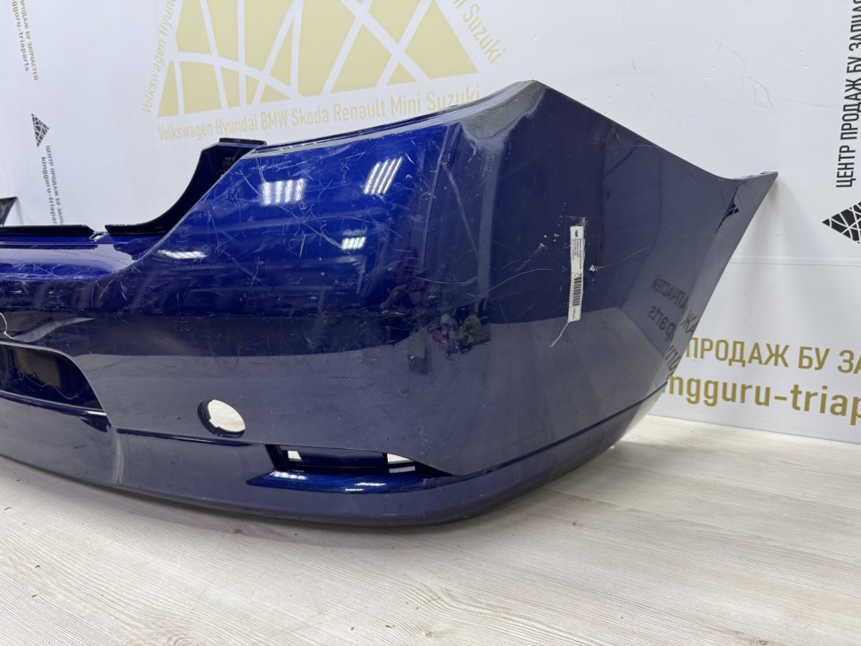 Бампер задний Renault Logan 2 OEM 850220639R Бампер задний Renault Logan 2 OEM 850220639R