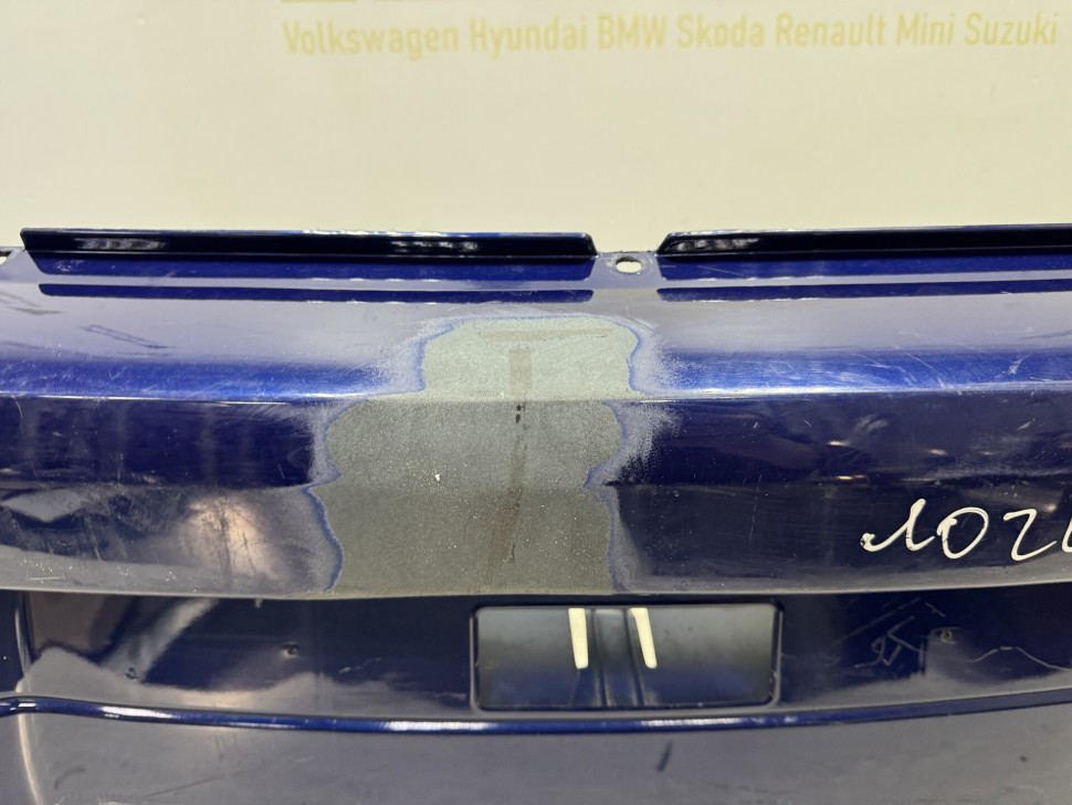 Бампер задний Renault Logan 2 OEM 850220639R Бампер задний Renault Logan 2 OEM 850220639R