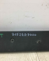 Подиум номерного знака Hyundai Tucson 3 oem 86529D7000