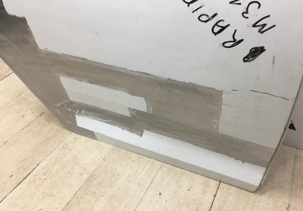 Дверь задняя правая Skoda Rapid OEM 5JA833052A Дверь задняя правая Skoda Rapid OEM 5JA833052A