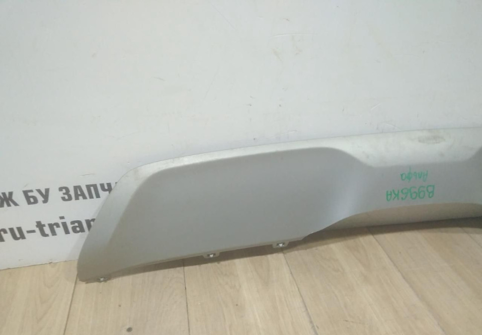 Накладка заднего бампера бу BMW X6 F16 OEM 51127323789