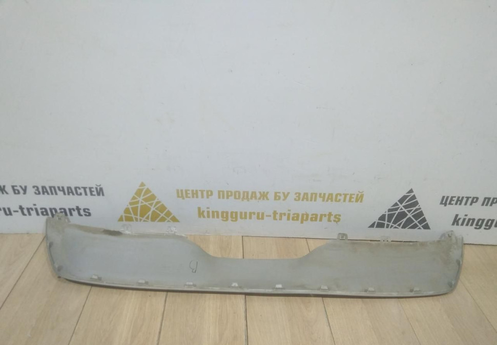Накладка заднего бампера бу BMW X6 F16 OEM 51127323789