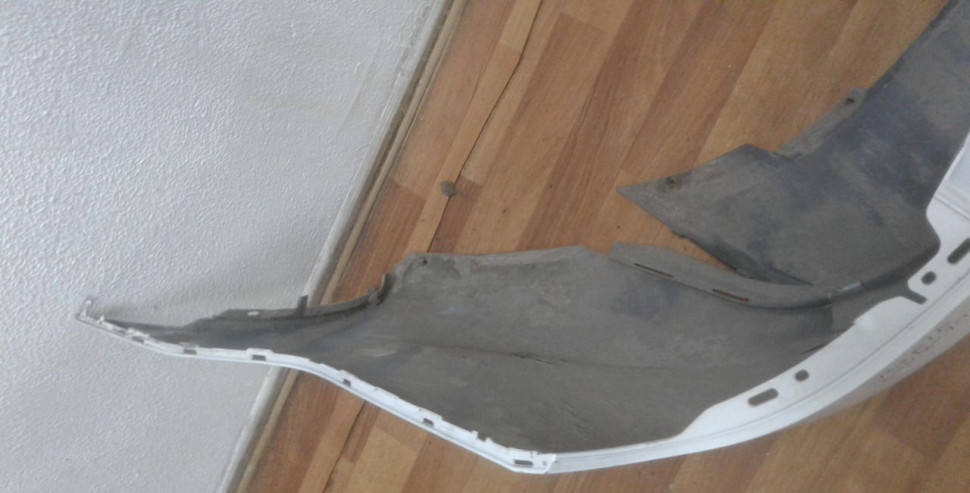 Бампер задний бу Skoda Rapid OEM 60U807421 (В)