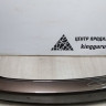 Бампер задний Volkswagen Polo 5 рестайлинг oem 6RU807421D