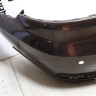 Бампер задний Volkswagen Polo 5 рестайлинг oem 6RU807421D