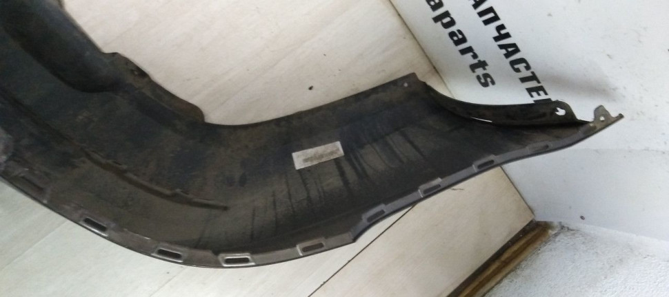 Бампер задний Volkswagen Polo 5 рестайлинг oem 6RU807421D