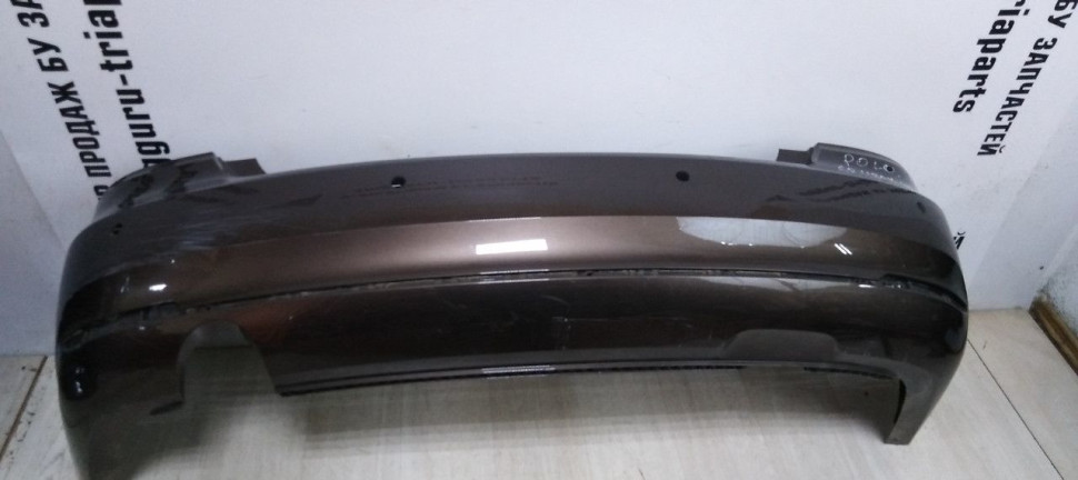 Бампер задний Volkswagen Polo 5 рестайлинг oem 6RU807421D