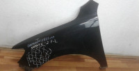 Крыло переднее левое Hyundai Santa Fe 2 oem 663100W260 (вмятина)