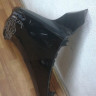 Крыло переднее левое Hyundai Santa Fe 2 oem 663100W260 (вмятина) Крыло переднее левое Hyundai Santa Fe 2 oem 663100W260 (вмятина)
