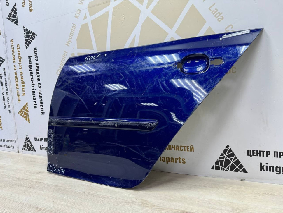 Дверь задняя левая Volkswagen Golf 5+