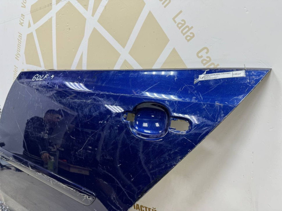 Дверь задняя левая Volkswagen Golf 5+