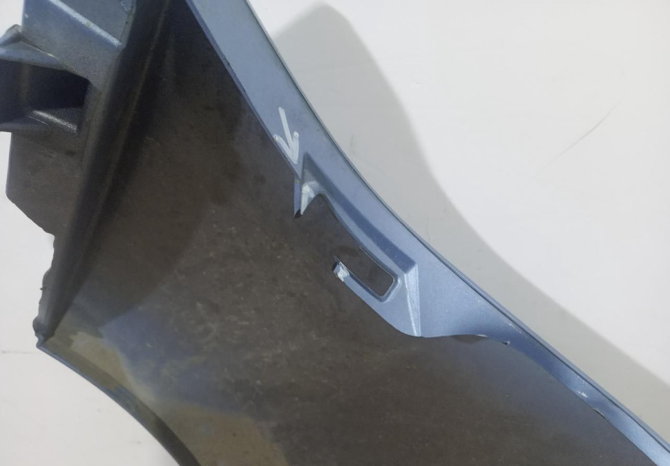 Крыло переднее правое бу Renault Scenic 3 OEM 631000010R Крыло переднее правое бу Renault Scenic 3 OEM 631000010R