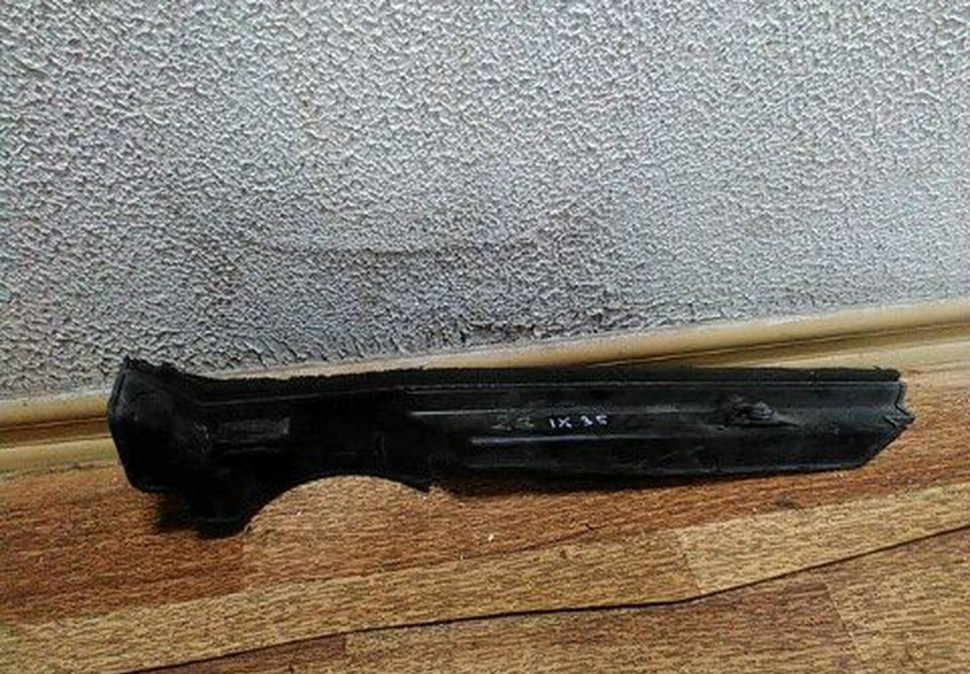 Воздуховод радиатора левый Hyundai ix35 oem 291352y000