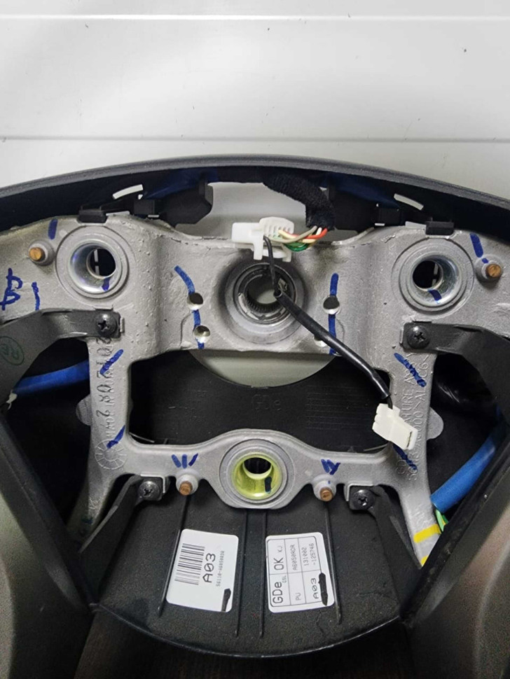 Руль Hyundai i30 12-17 Oem 56110A6050