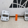 Крюк замка капота Volkswagen Polo oem 6ru823186